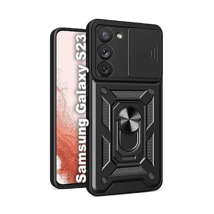 Чохол до мобільного телефона BeCover Military Samsung Galaxy S23 SM-S911 Black (709999)