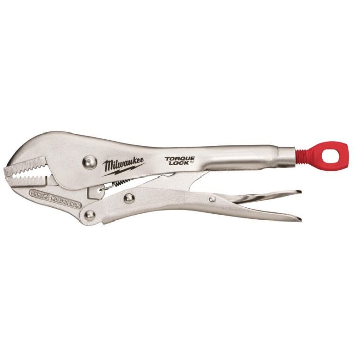 Кліщі Milwaukee затискні 10" TORQUE LOCK прямі губки (4932471726)