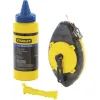 Шнур разметочный Stanley PowerWinder, 30м, подвес (0-47-465)