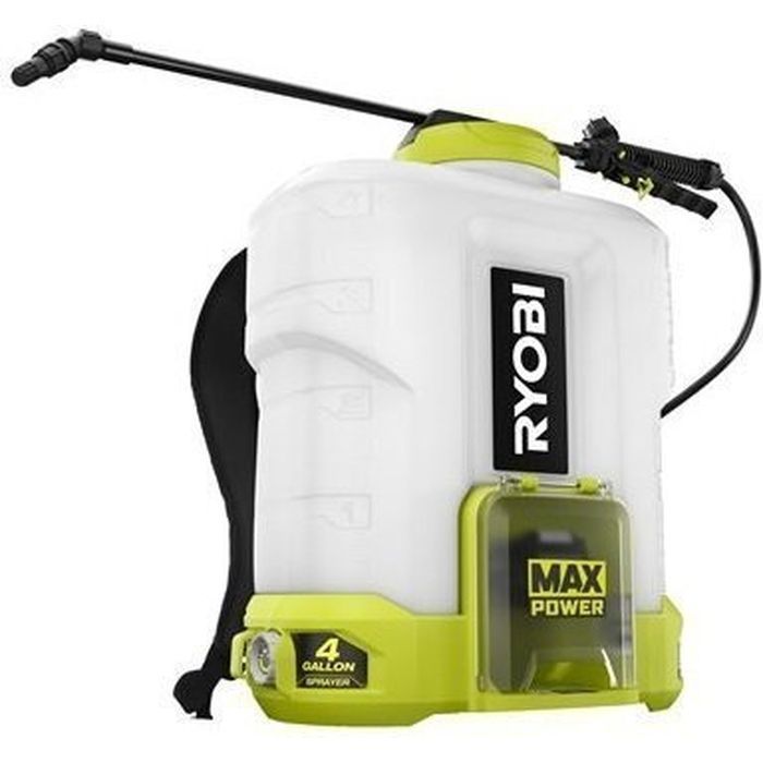 Обприскувач Ryobi RY36BPSA-0, ранцевий, MAX POWER 36В, 15л (Без АКБ та ЗП) (5133005775) зображення 3