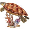 Пазл Cubic Fun 3D Исчезающие животные Морская черепаха (DS1080h) изображение 2