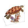 Пазл Cubic Fun 3D Зникаючі тварини Морська черепаха (DS1080h) зображення 3