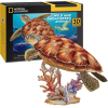 Пазл Cubic Fun 3D Исчезающие животные Морская черепаха (DS1080h) изображение 5
