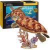 Пазл Cubic Fun 3D Зникаючі тварини Морська черепаха (DS1080h) зображення 5