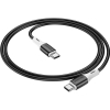 Дата кабель USB-C to USB-C 1.0m BX79 3A Black BOROFONE (BX79CCB) зображення 2