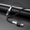 Дата кабель USB-C to USB-C 1.0m BX79 3A Black BOROFONE (BX79CCB) изображение 4