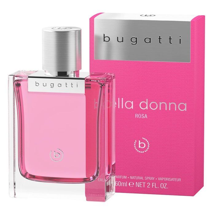 Парфюмированная вода Bugatti Bella Donna Rosa 60 мл (4051395421136)
