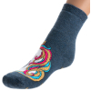 Шкарпетки дитячі Bross махрові з єдинорогом (9620-6-blue)
