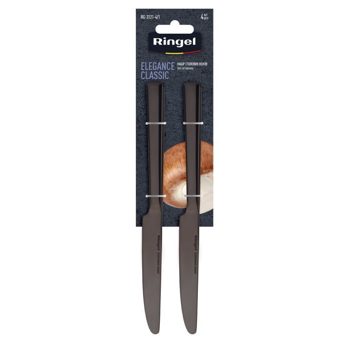 Столовый нож Ringel Elegance Classic 4 шт (RG-3121-4/1)