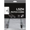 Патч-корд 2м S/FTP Cat 6A CU LSZH grey Cablexpert (PP6A-LSZHCU-2M) изображение 3