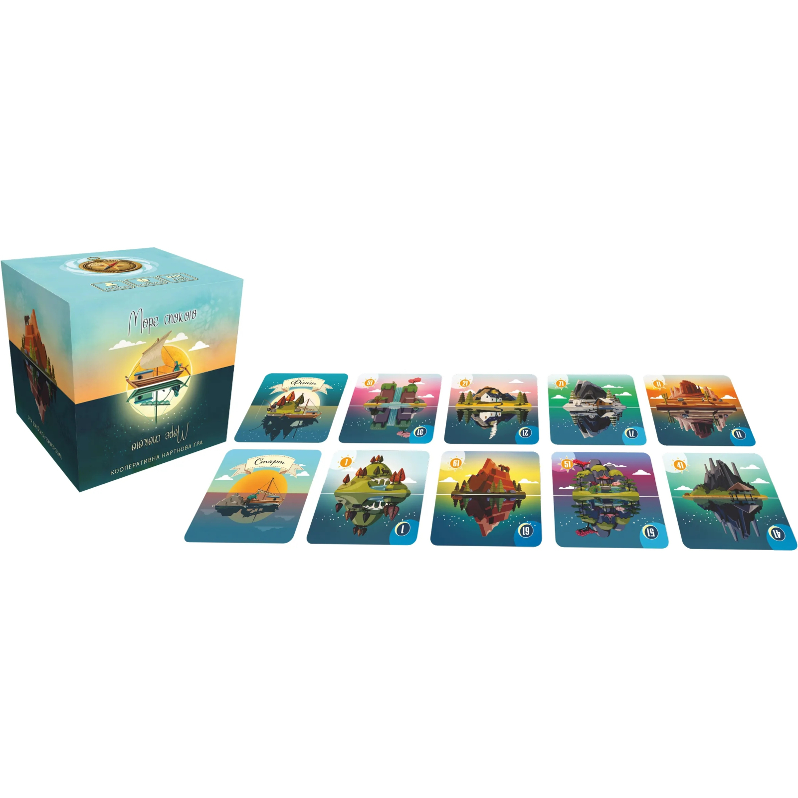 Настольная игра Rozum Море покоя (R026UA) изображение 3