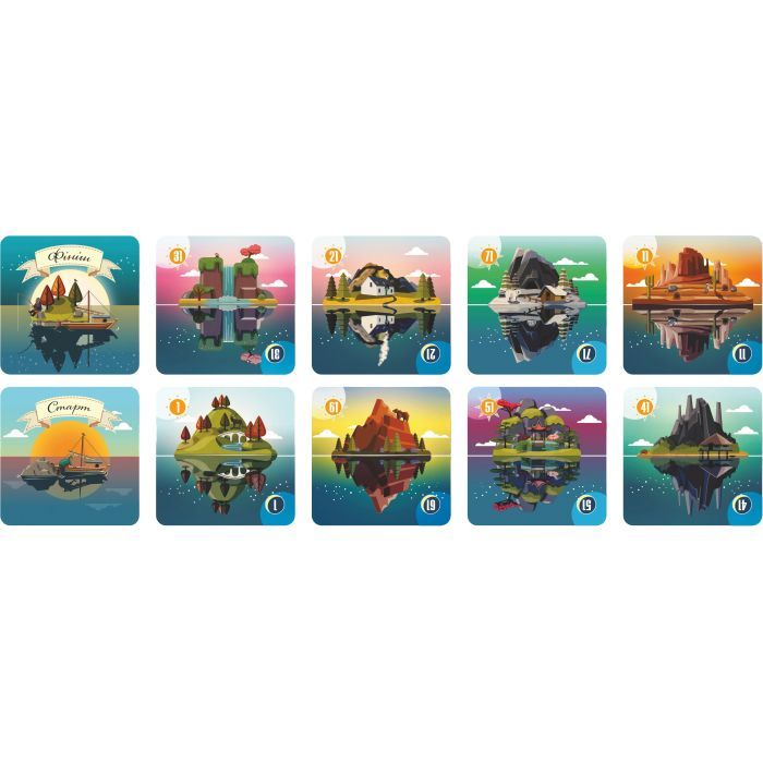 Настольная игра Rozum Море покоя (R026UA) изображение 7