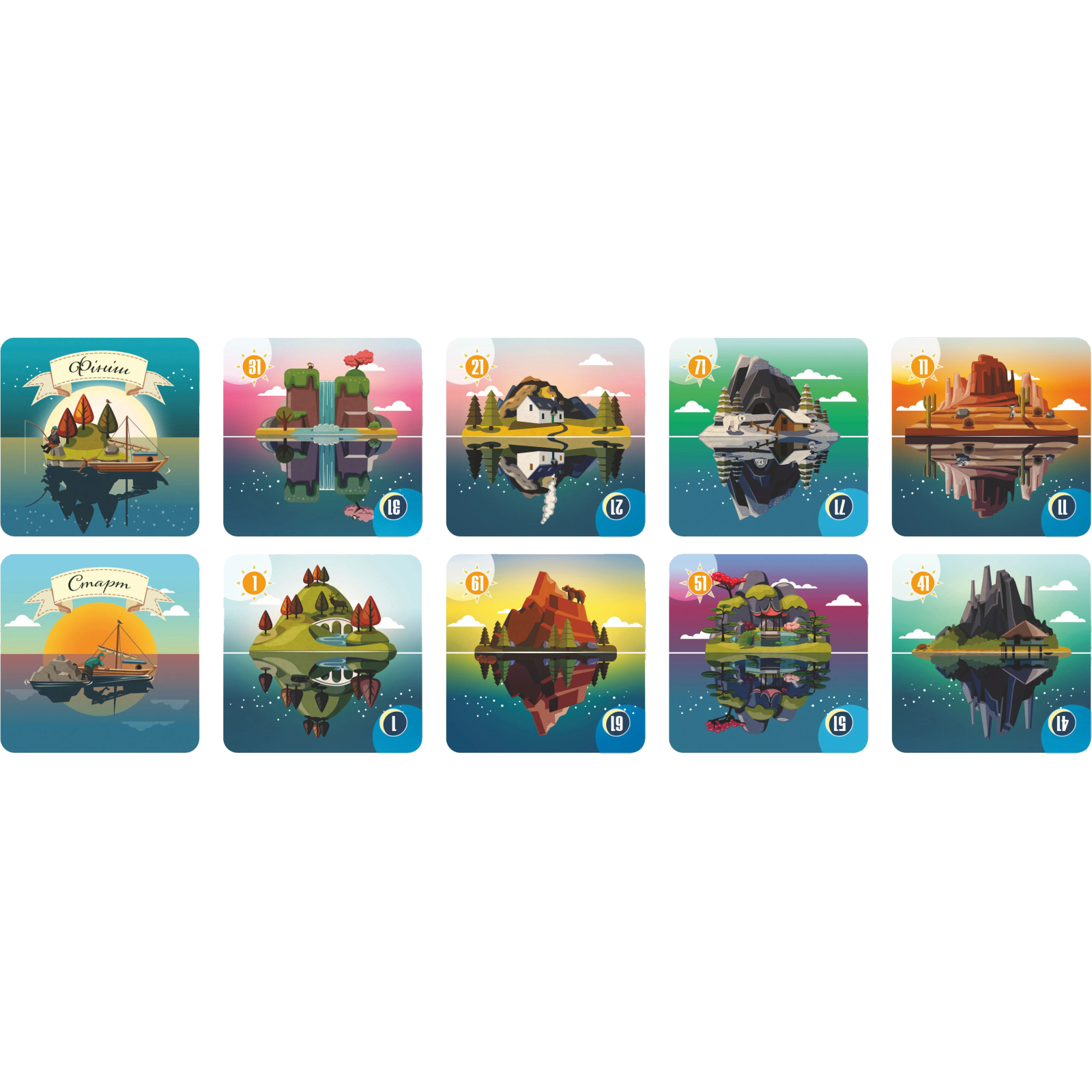 Настольная игра Rozum Море покоя (R026UA) изображение 7
