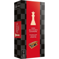 Фото - Настольная игра Asmodee Настільна гра  Шахи дерев'яні у складаній скриньці  MIX (MIXJTB01ML)