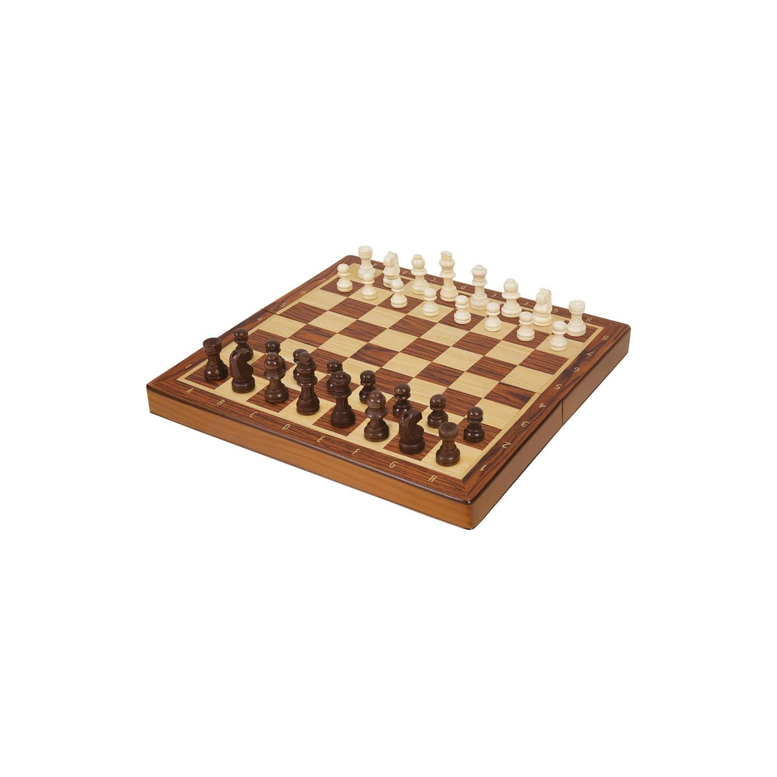 Настільна гра Asmodee Шахи дерев'яні у складаній скриньці (MIXJTB01ML) зображення 2
