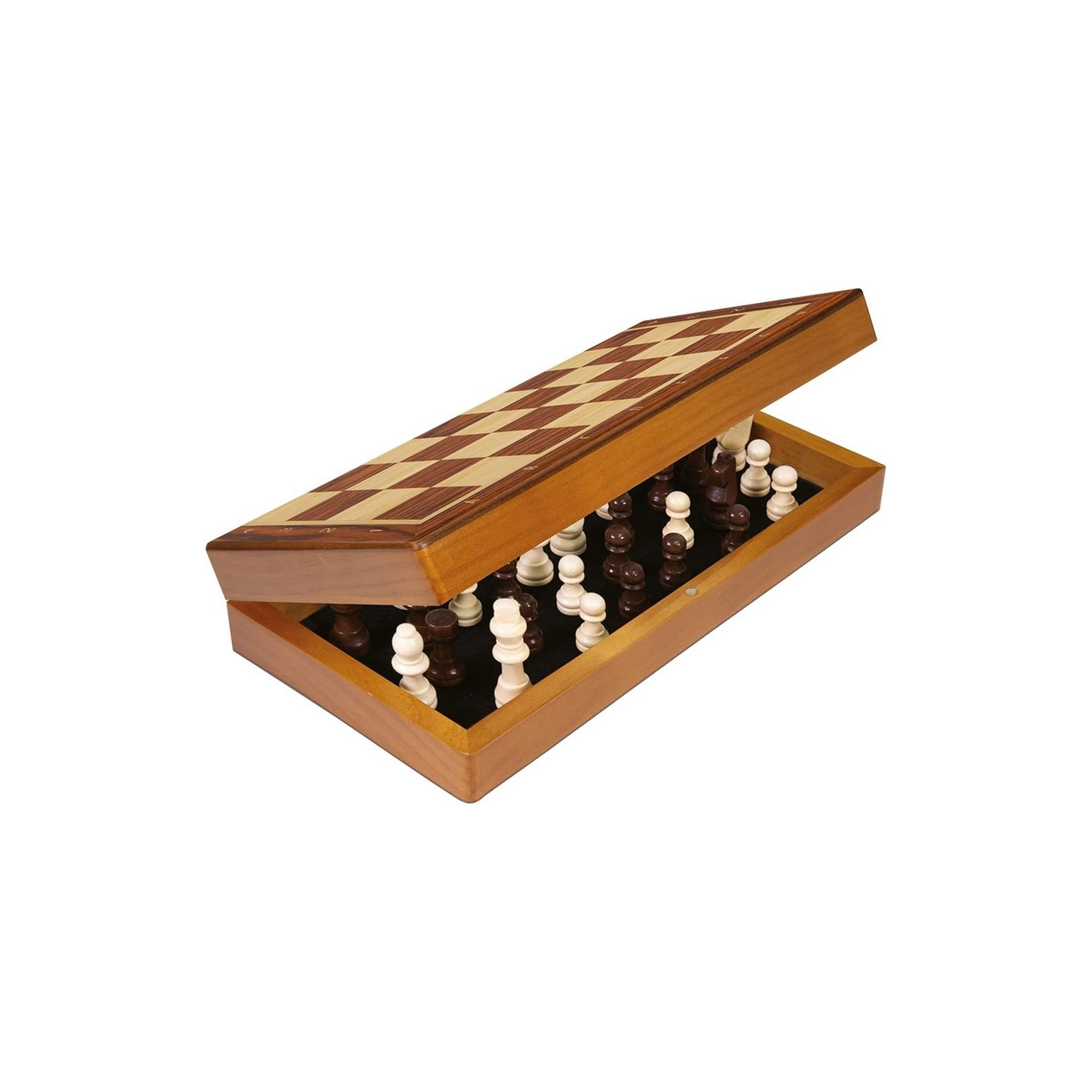 Настольная игра Asmodee Шахматы деревянные в складном ящике (MIXJTB01ML) изображение 3