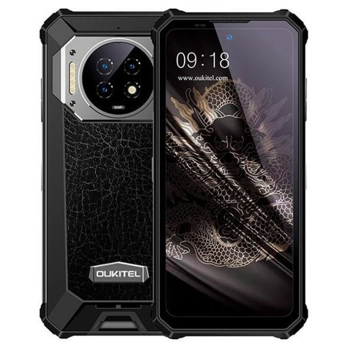 Мобильный телефон OUKITEL WP19 8/256GB Black (6931940709378)