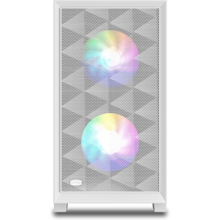 Корпус PcCooler C3D310 WH ARGB изображение 2