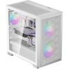 Корпус PcCooler C3D310 WH ARGB изображение 6