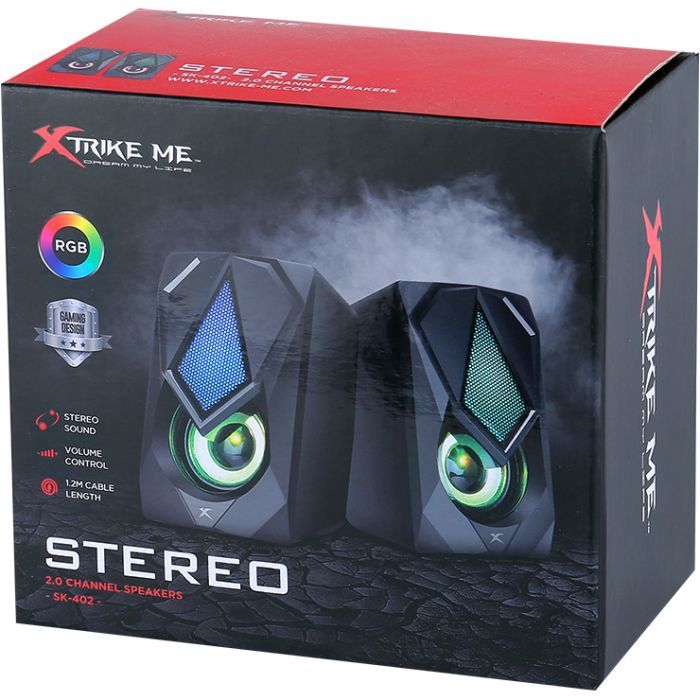 Акустическая система Xtrike ME SK-402 6Вт LED USB (SK-402) изображение 4