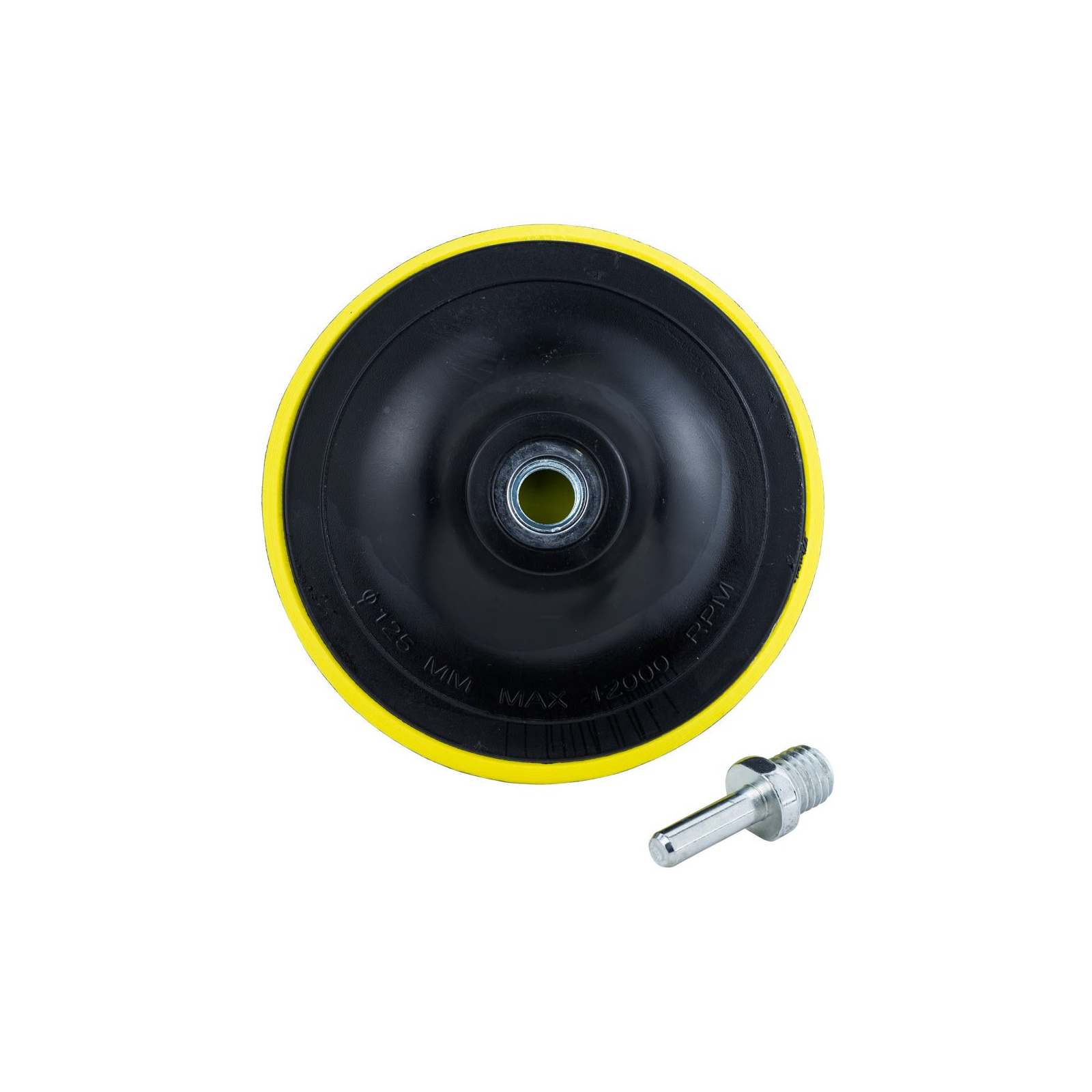 Круг зачистной Sigma шлифовальный мягкий 115мм с липучкой (9182121) изображение 2
