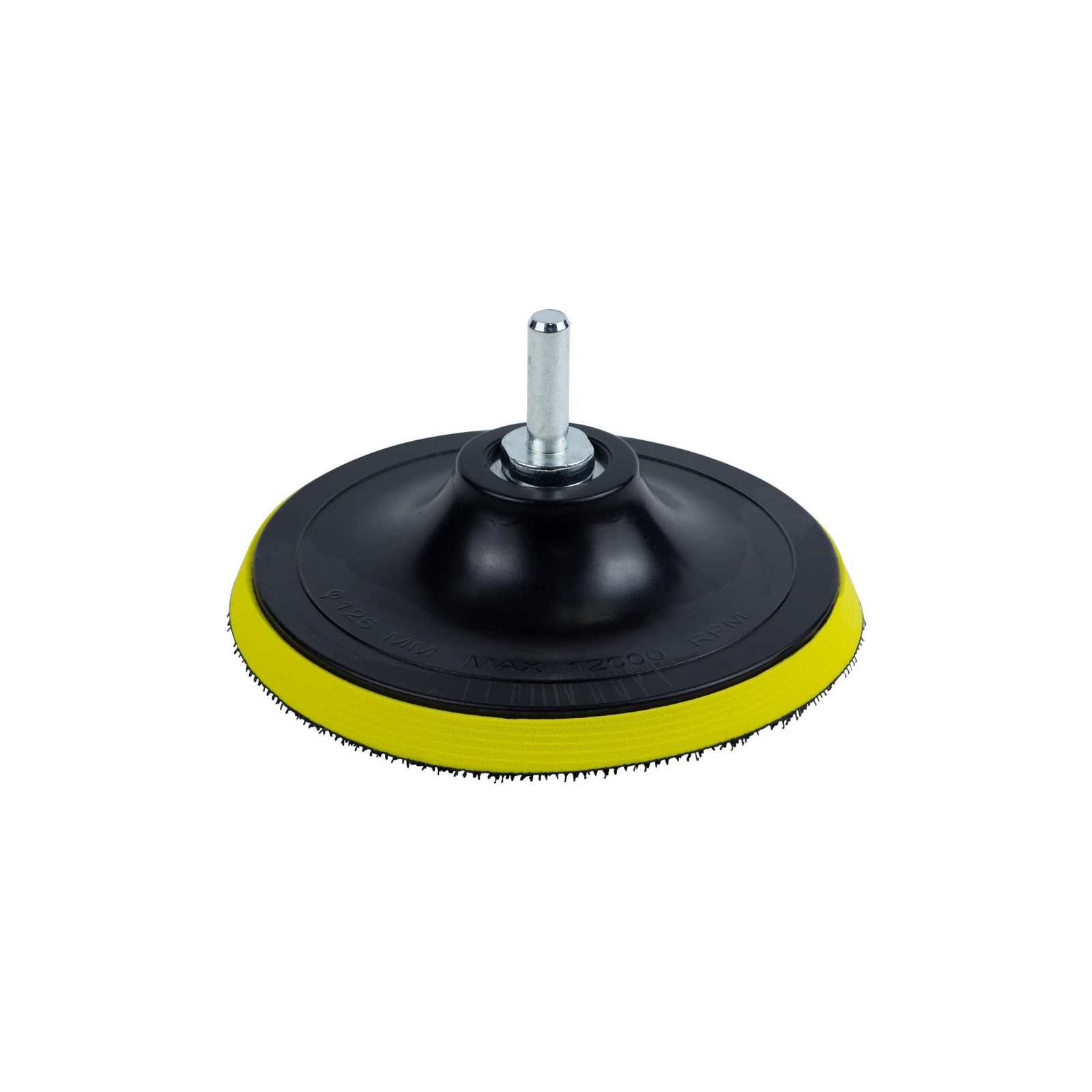 Круг зачистной Sigma шлифовальный мягкий 125мм с липучкой (9182151)