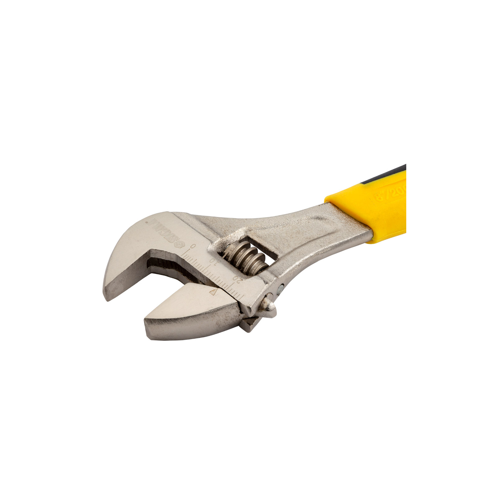 Ключ Sigma розвідний 300мм CrV (гум'яна рукоятка) (4101041) зображення 2