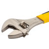 Ключ Sigma розвідний 200мм CrV (гум'яна рукоятка) (4101021) зображення 2