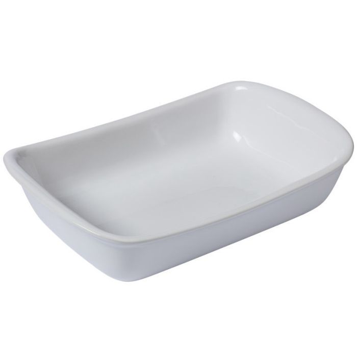 Форма для выпечки Pyrex Supreme white прямокутна 22 х 15 см (SU22RR1/7648)