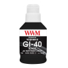 Чернила WWM Canon GI-40 для G5040/G6040 190г Black Pigmented (KeyLock) (G40BP)