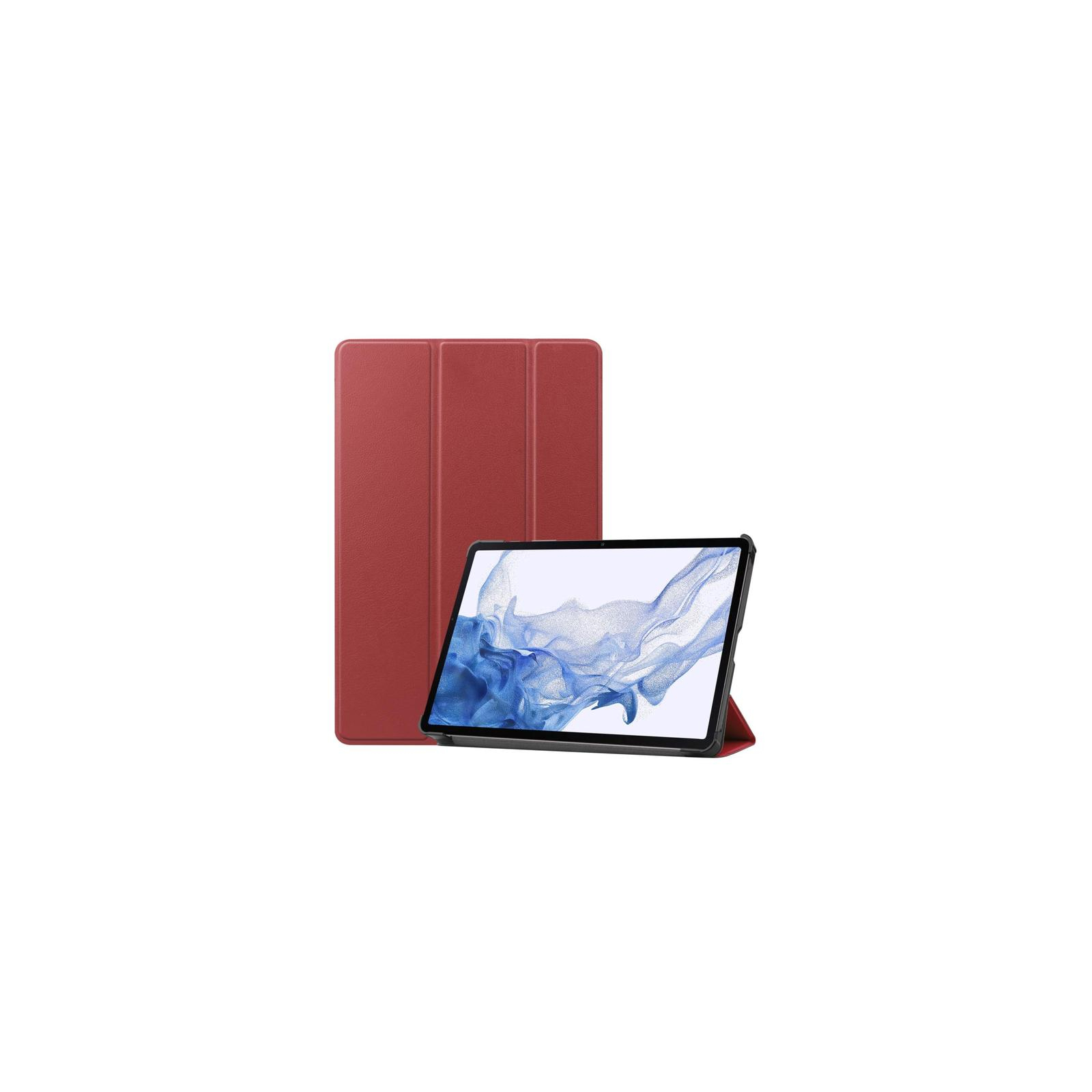 Чехол для планшета BeCover Smart Case Samsung Tab S9 Plus (SM-X810/SM-X816)/S9 FE Plus (SM-X610/SM-X616) 12.4" Rose Gold (710326) изображение 2