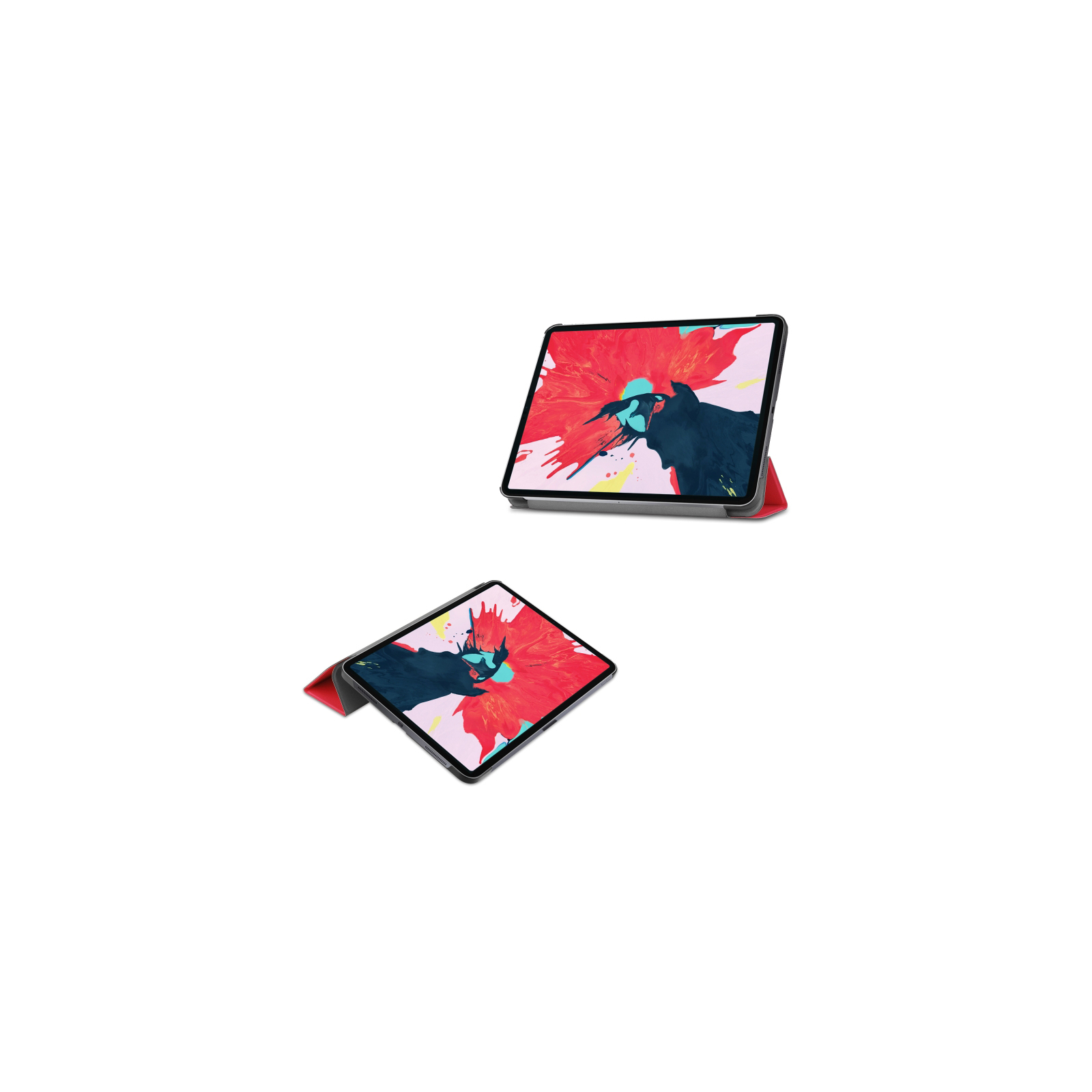Чехол для планшета BeCover Smart Case Samsung Tab S9 Plus (SM-X810/SM-X816)/S9 FE Plus (SM-X610/SM-X616) 12.4" Red (710325) изображение 3