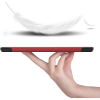 Чохол до планшета BeCover Smart Case Samsung Tab S9 Plus (SM-X810/SM-X816)/S9 FE Plus (SM-X610/SM-X616) 12.4" Red Wine (710372) зображення 4