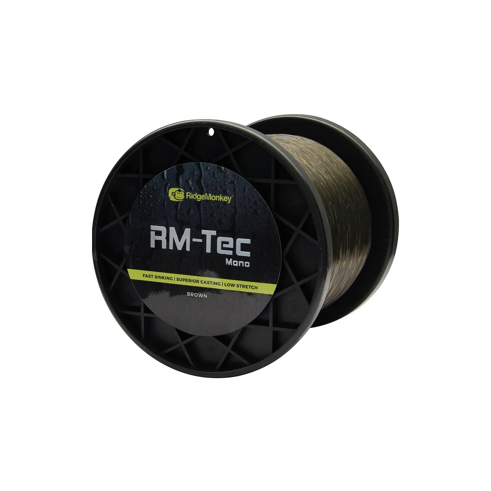 Леска RidgeMonkey RM-Tec Mono 1200m 0.35mm 12lb/5.4kg Brown (9168.02.12)