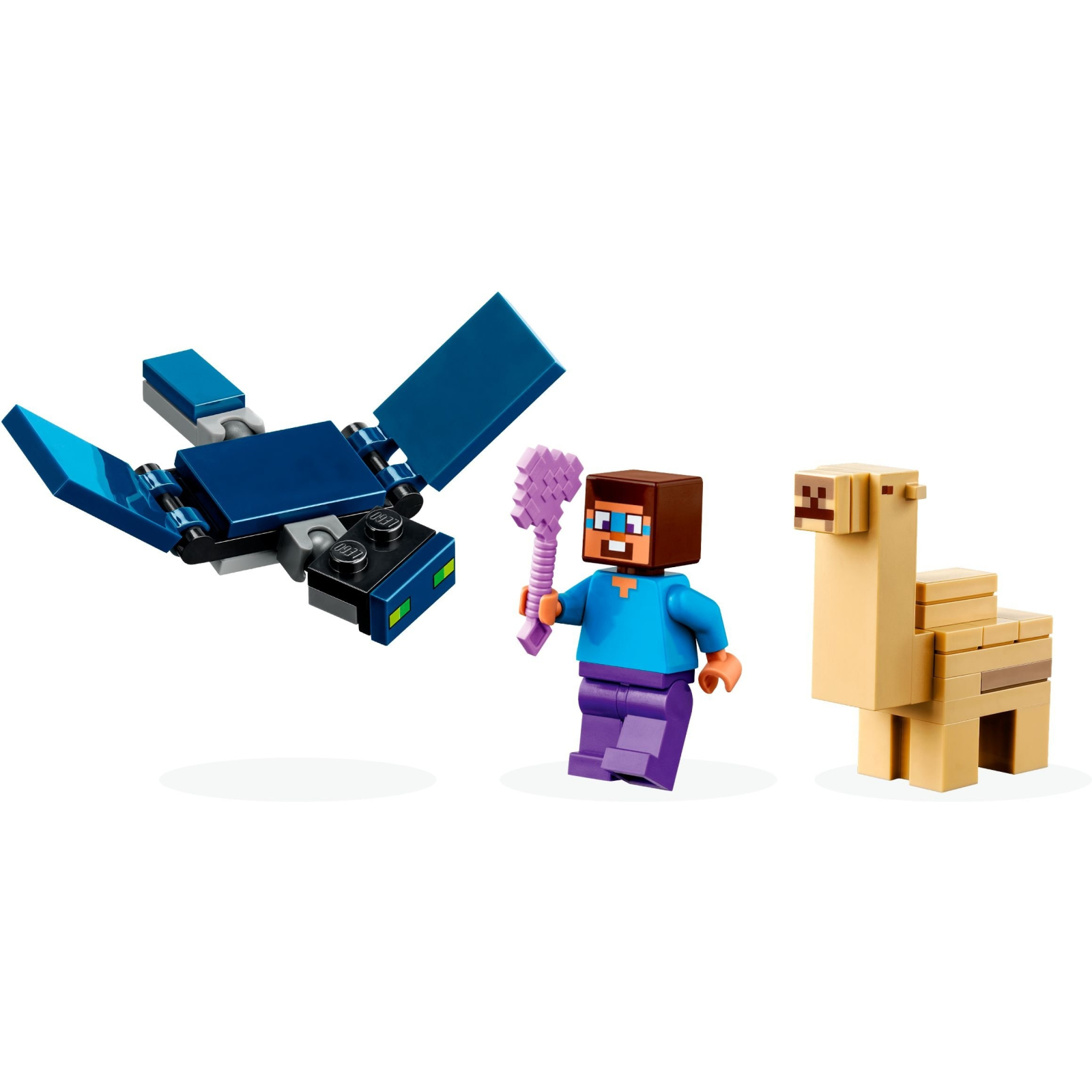 Конструктор LEGO Minecraft Экспедиция Стива в пустыню 75 деталей (21251) изображение 6