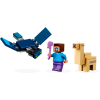 Конструктор LEGO Minecraft Експедиція Стіва в пустелю 75 деталей (21251) зображення 6