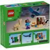 Конструктор LEGO Minecraft Экспедиция Стива в пустыню 75 деталей (21251) изображение 7