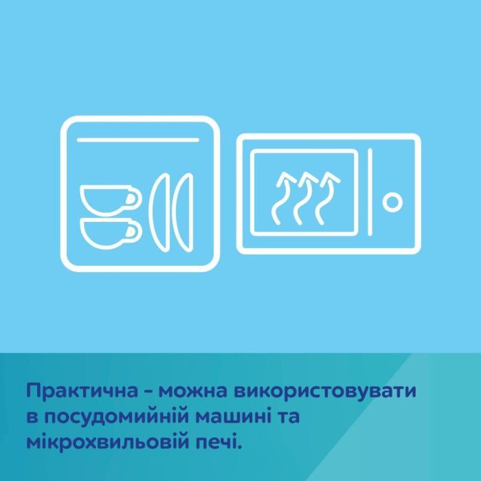 Тарілка дитяча Canpol babies силіконова на присосці - бірюзова (51/400_tur) зображення 8