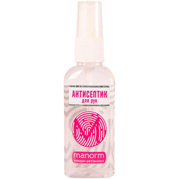 Антисептик для рук Manorm Crystal 50 мл (4820136730154)