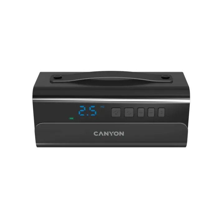 Автомобільний компресор Canyon AP-118 (CND-AI201CB) зображення 3