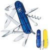 Нож Victorinox Huntsman Ukraine 91 мм Синьо-прозорий/Жовтий (1.3713.T2.8) изображение 2