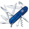 Нож Victorinox Huntsman Ukraine 91 мм Синьо-прозорий/Жовтий (1.3713.T2.8) изображение 3