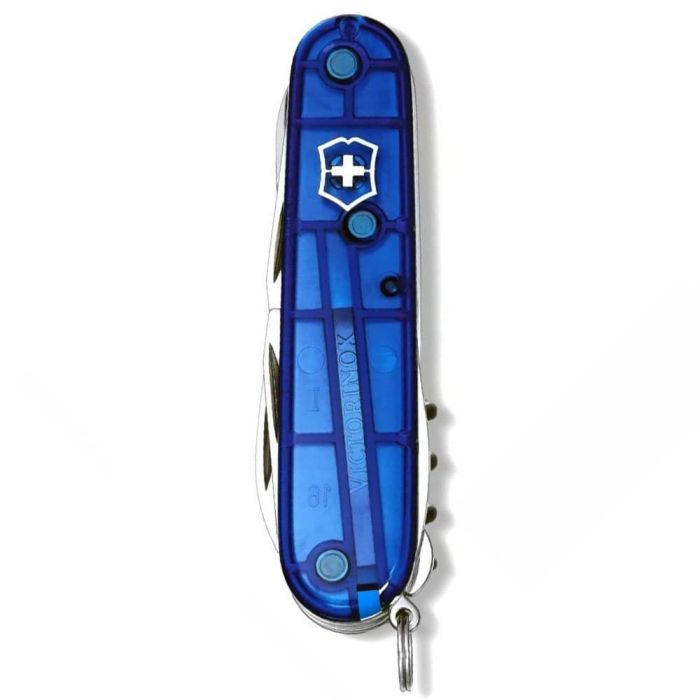 Нож Victorinox Huntsman Ukraine 91 мм Червоно-чорний (1.3713.1.3) изображение 4