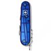 Нож Victorinox Huntsman Ukraine 91 мм Синьо-прозорий/Жовтий (1.3713.T2.8) изображение 4