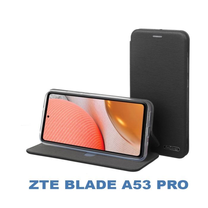 Чехол для мобильного телефона BeCover Exclusive ZTE Blade A53 Pro Black (710289) изображение 6
