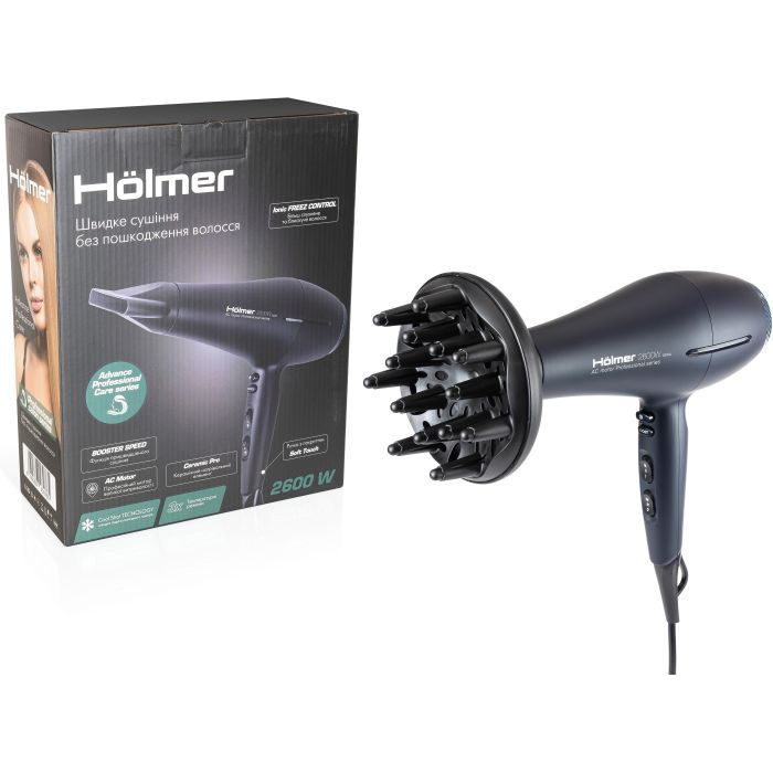 Фен Hölmer HHD-260I PRO зображення 8