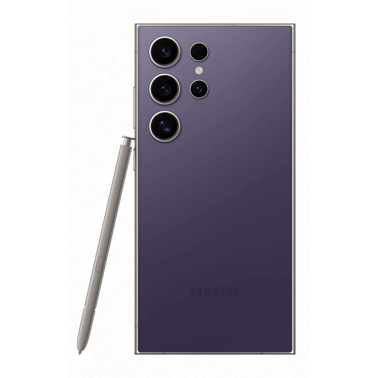 Мобільний телефон Samsung Galaxy S24 Ultra 5G 12/256Gb Titanium Black (SM-S928BZKGEUC) зображення 5