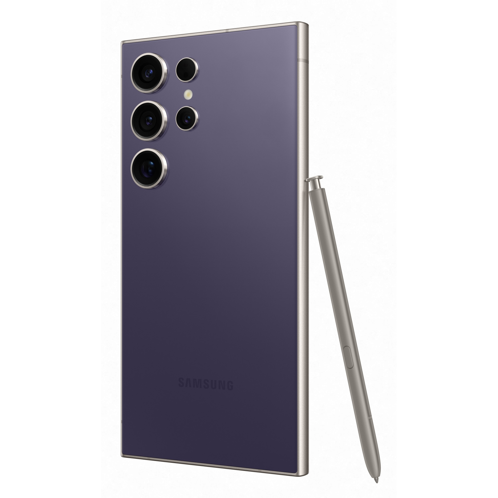Мобільний телефон Samsung Galaxy S24 Ultra 5G 12/256Gb Titanium Black (SM-S928BZKGEUC) зображення 7