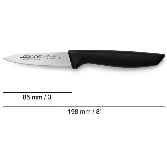 Кухонный нож Arcos Niza Сантоку 180 мм (135500) изображение 2