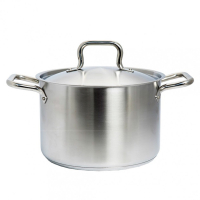 Каструля FoREST Basic Range висока з кришкою 7,2 л (305242)